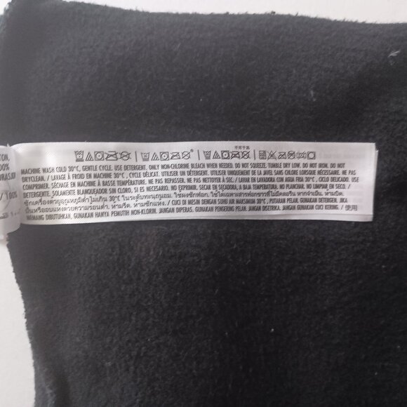 Disney Mickey Mouse Sweatshirt Black Silver Mickey Men’s Size XXL - Picture 7 of 15